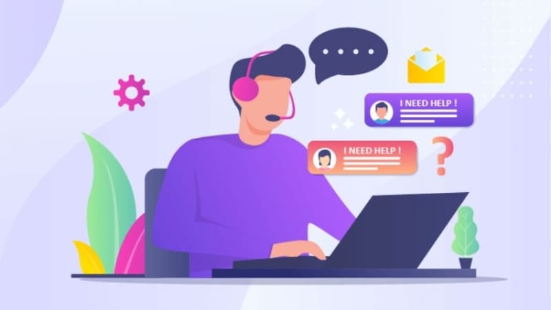 Chat trực tuyến nhờ V9bet hỗ trợ