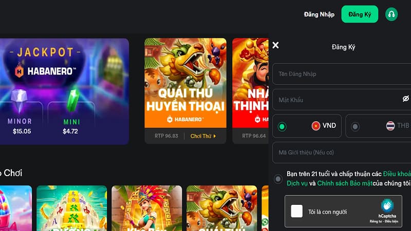 Dữ liệu điền vào form đăng ký V9Bet cần đủ và chính xác