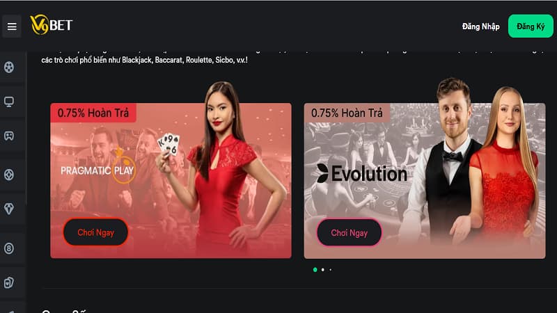 Giới thiệu V9Bet - Sân cược giải trí đẳng cấp #1 châu Á