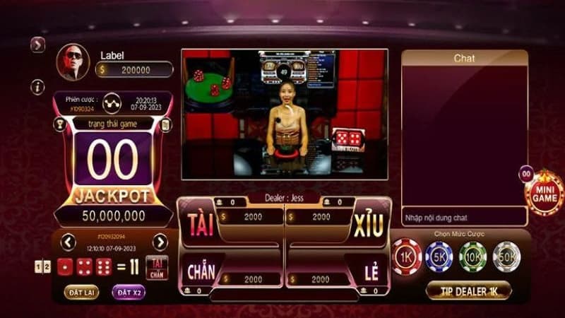 Tài xỉu V9Bet hiện là game cược “ăn khách” nhất tại nhà cái