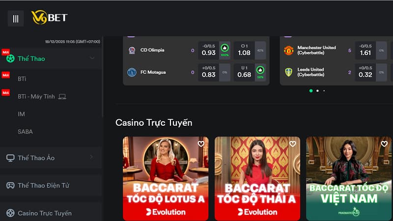 V9Bet có uy tín không